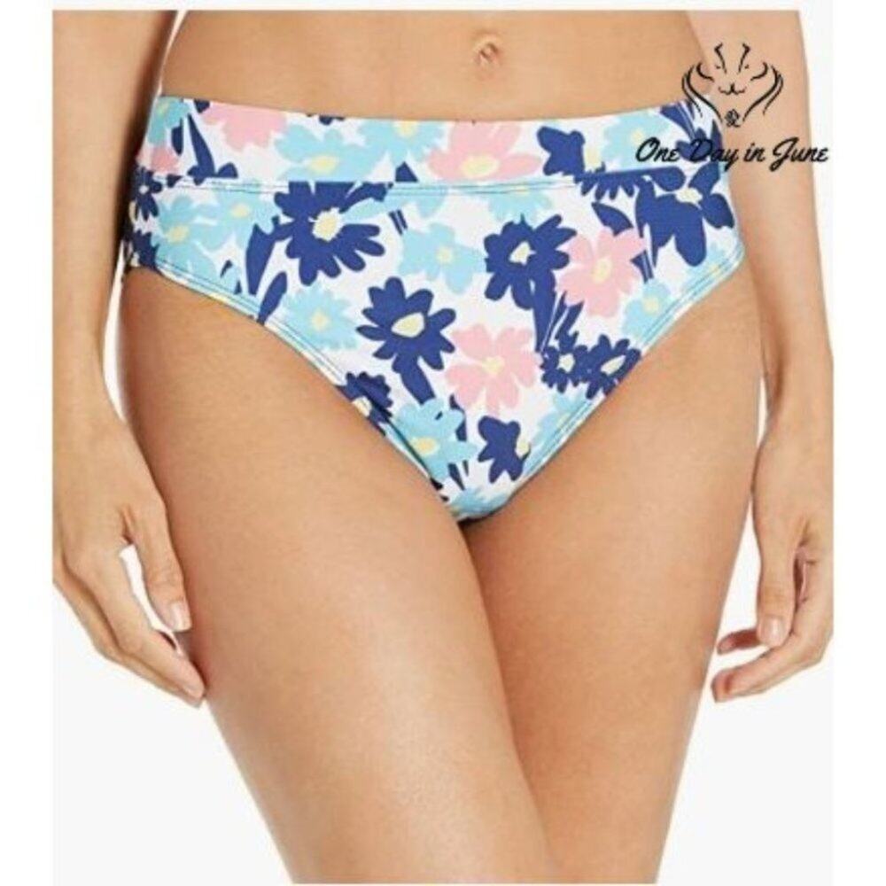 Splendid Room to Bloom Hileg Bikini Bottom Size XS